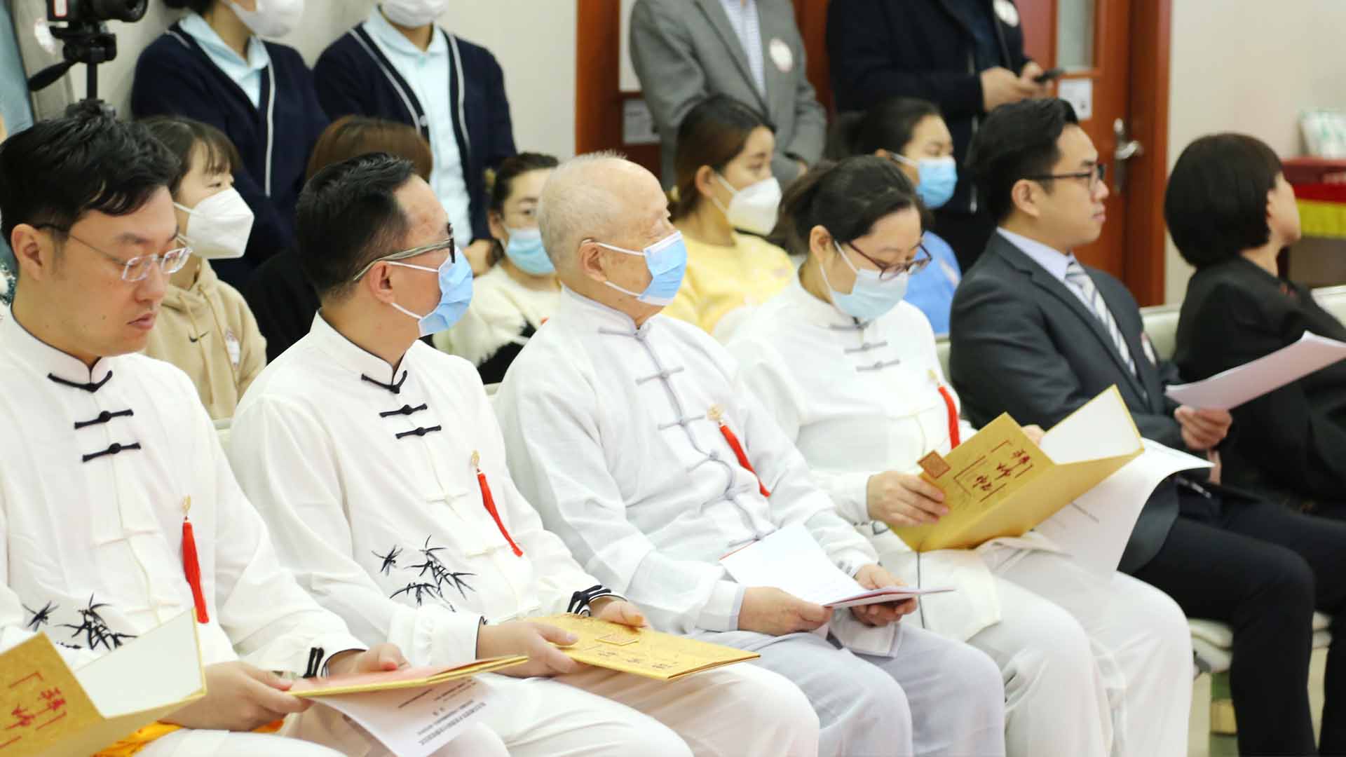 薪火相传| 赵忠印教授收徒仪式在京举行