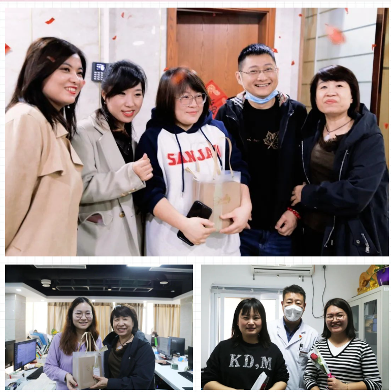 激扬巾帼之志 筑梦美丽家园丨美丽“三八节”医患关爱在行动