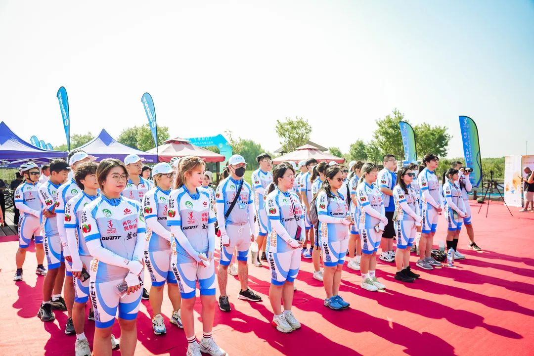 “两岸一家，与你同行”2023两岸青年大运河乡村单车骑行活动在津鸣枪启动