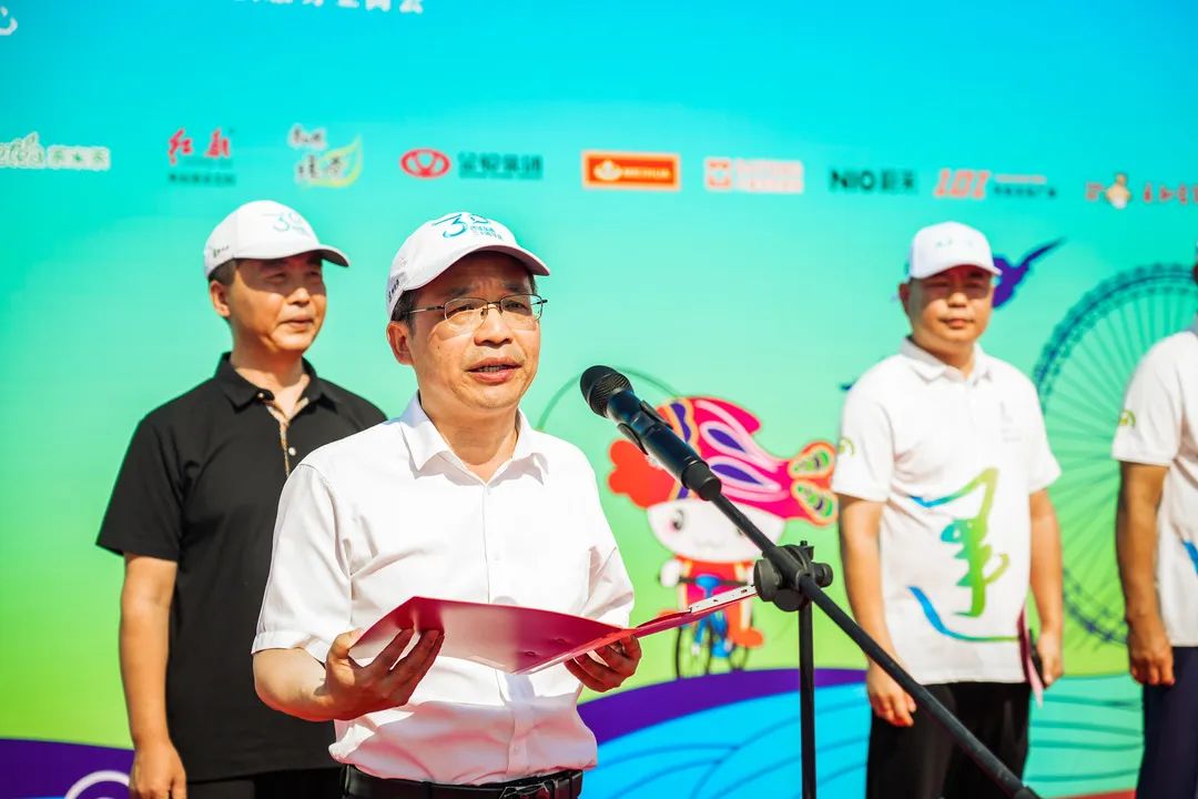 “两岸一家，与你同行”2023两岸青年大运河乡村单车骑行活动在津鸣枪启动