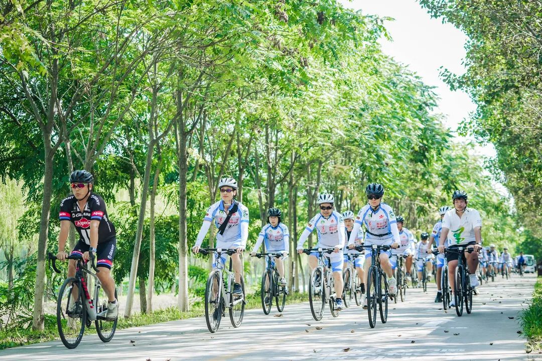 “两岸一家，与你同行”2023两岸青年大运河乡村单车骑行活动在津鸣枪启动