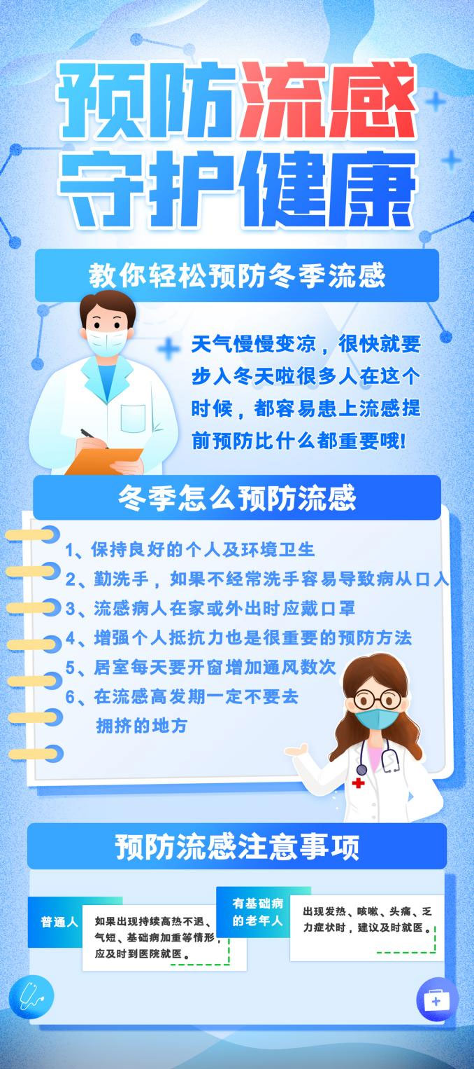 冬季流感季|加强方案学习，落实服务民生