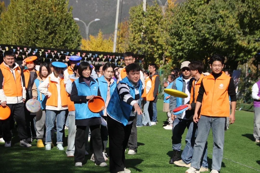 北京朝阳门中西医结合医院成功举办秋日团建活动