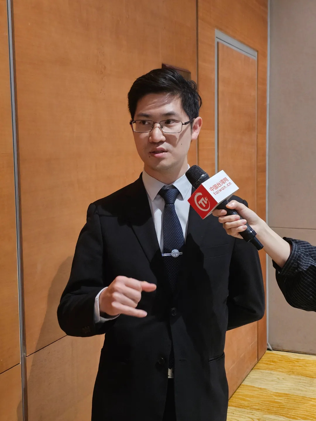 “两个中心”魏大为受邀参加东城区港澳台青年实习就业创业平台启动仪式