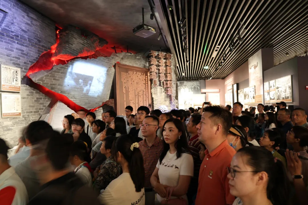 铭记抗战历史，践行医者初心丨我院支部委员会赴中国人民抗日战争纪念馆开展主题党日活动