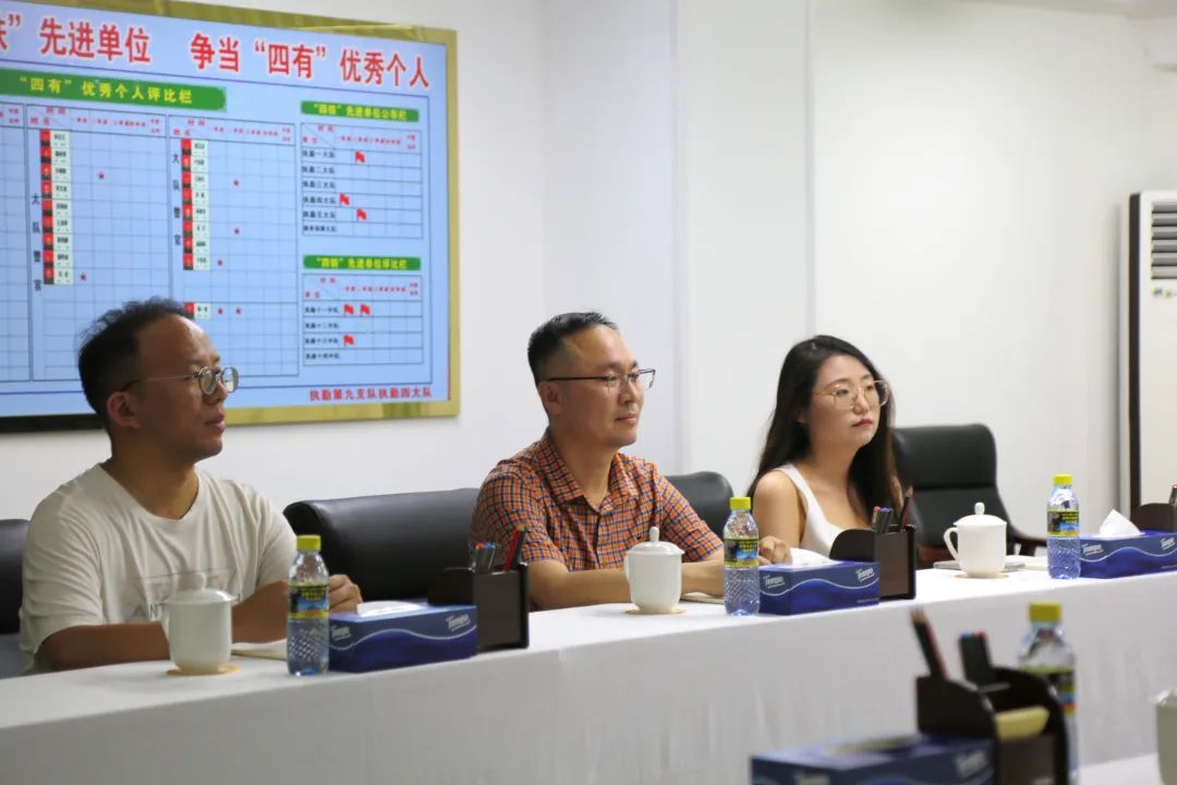 建军98周年丨北京朝阳门中西医结合医院慰问武警官兵，共筑军民同心路