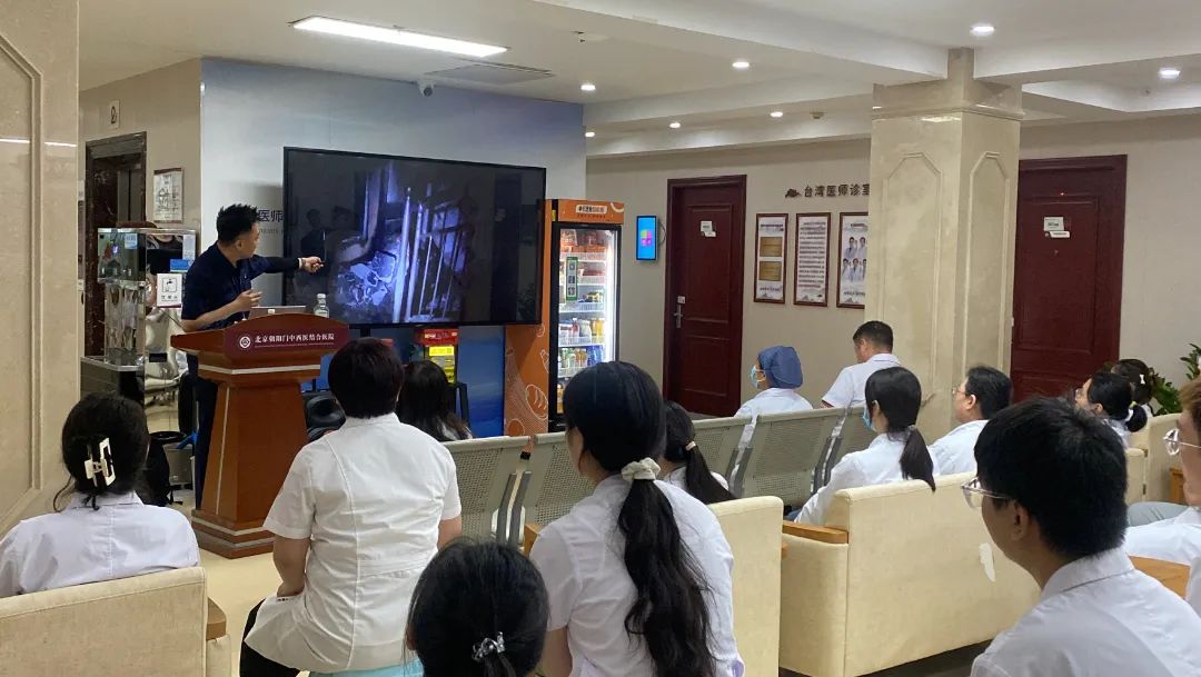 筑牢生命防线，守护医者仁心丨北京朝阳门中西医结合医院开展第三季度消防培训