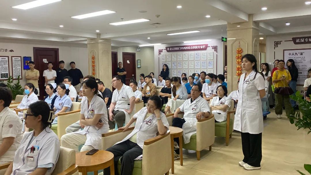 筑牢生命防线，守护医者仁心丨北京朝阳门中西医结合医院开展第三季度消防培训