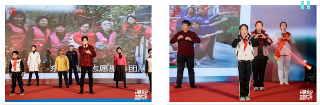 12·5国际志愿者日丨北京朝阳门中西医结合医院参演朝阳区“共朝美好 志愿与共”主题活动