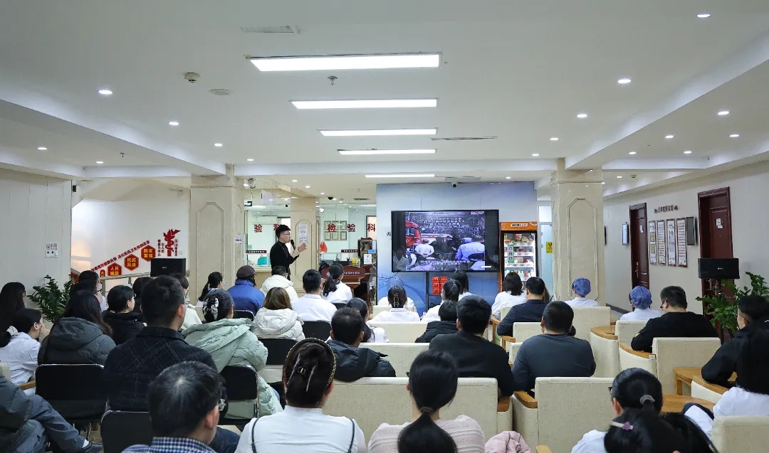 筑牢安全防线 守护医患平安丨我院开展第四季度消防安全专题培训