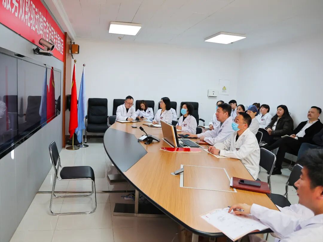 我的两会学习丨北京朝阳门中西医结合医院掀起学习宣传贯彻2026年全国两会精神热潮