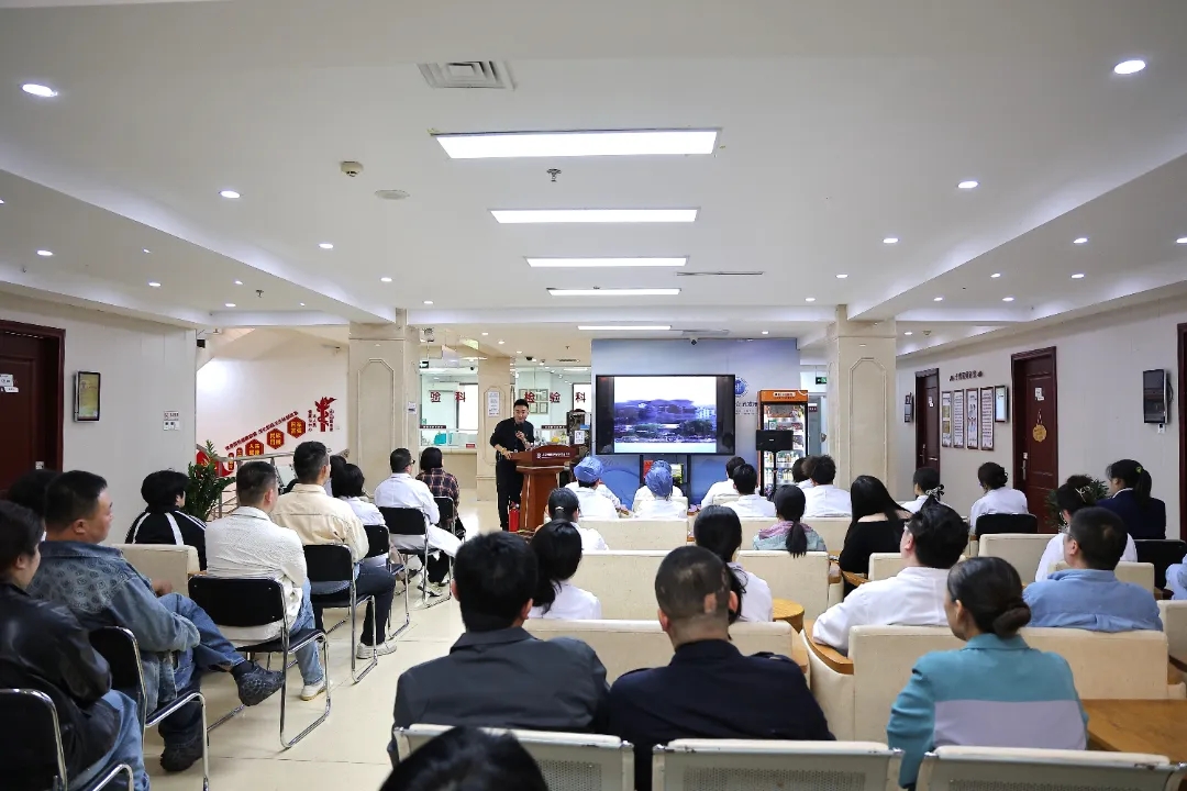 我院组织开展2026年春季消防安全专项培训