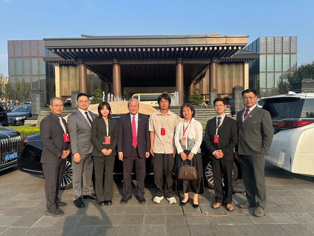 北京朝阳门中西医结合医院台湾医师刘品祥、魏大为受邀参加2026年两岸同胞迎中秋联谊活动